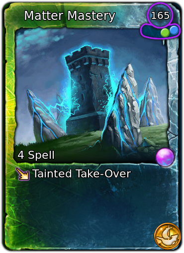 Matter Mastery [Shadow]